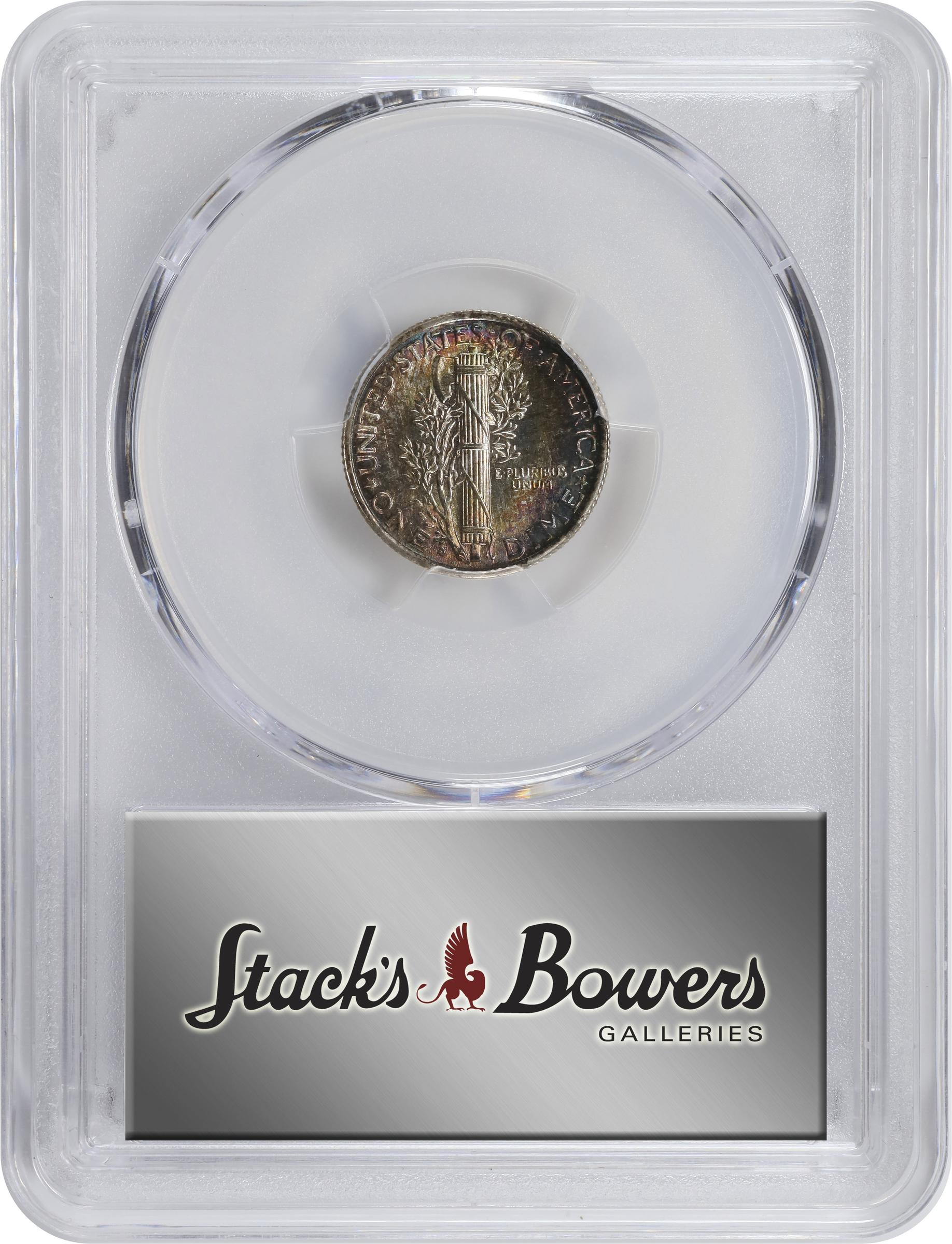 image for: 1940-S Mercury Dime. MS-68 FB PL (PCGS).