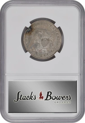 image for: 1828 Capped Bust Quarter. B-3. Rarity-5. 25/50 C. VF-30 (NGC).