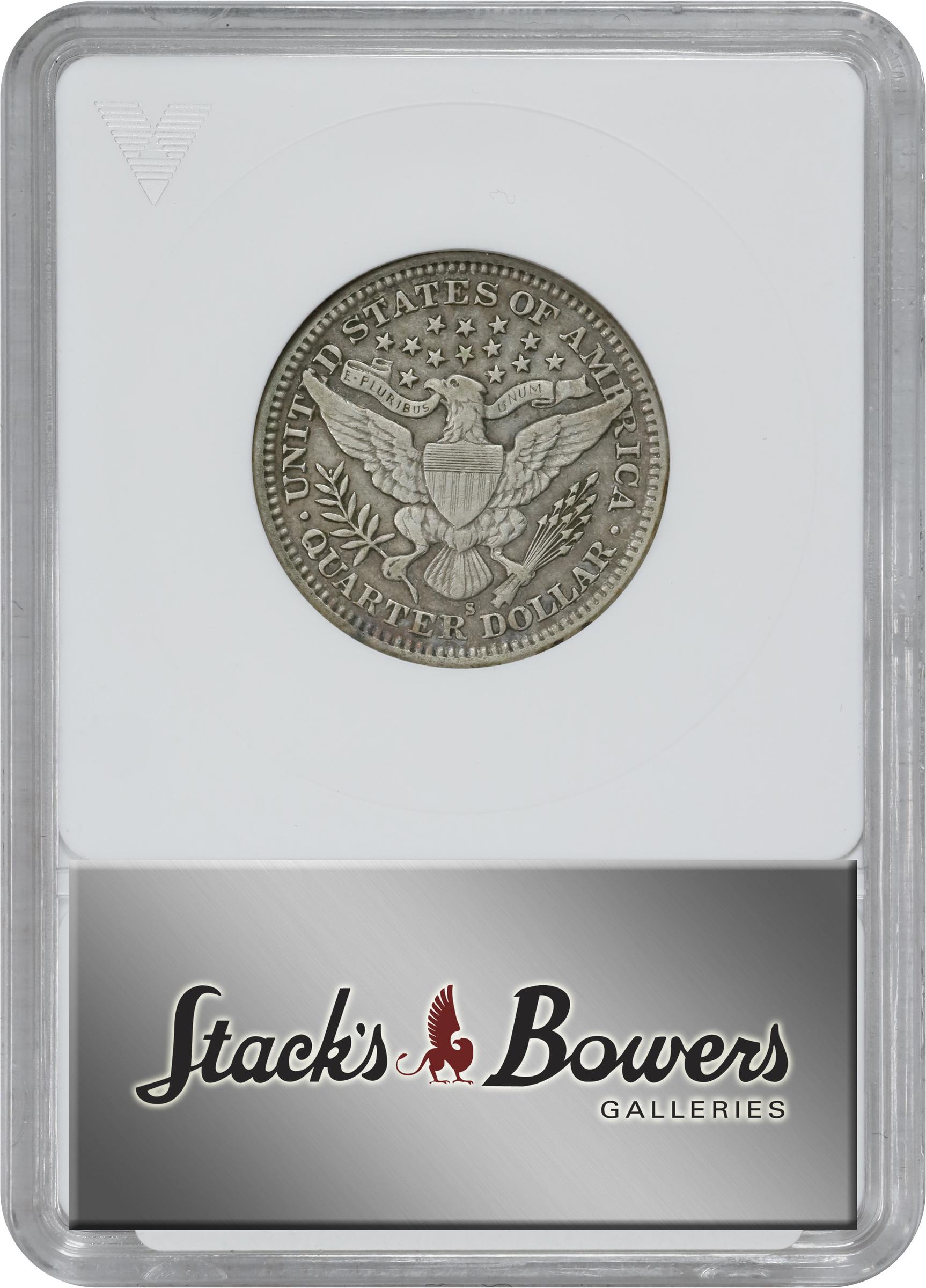 1913-S 25c F12 thumbnail 4