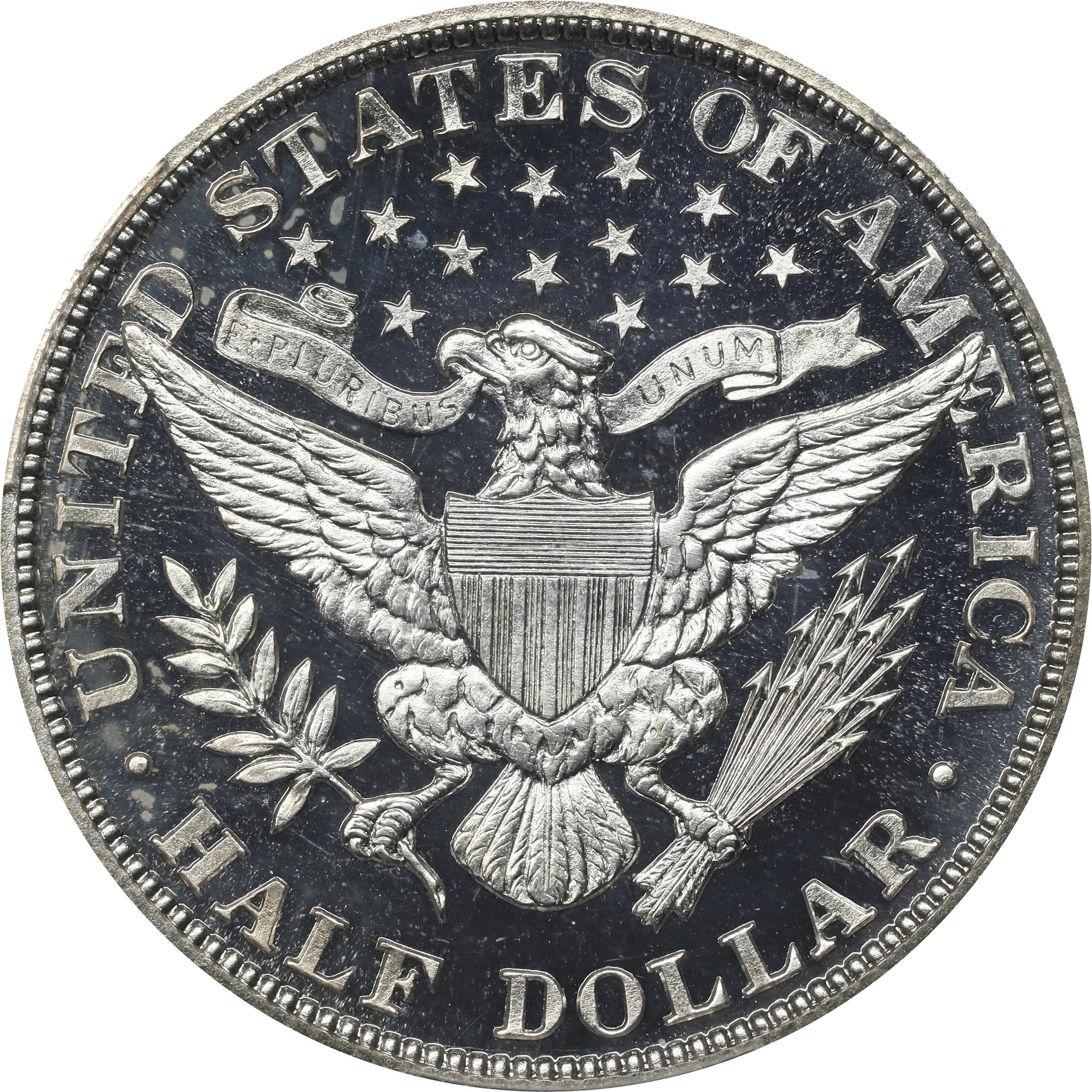 image for: 1914 Barber Half Dollar. Proof-65 Cameo (PCGS).