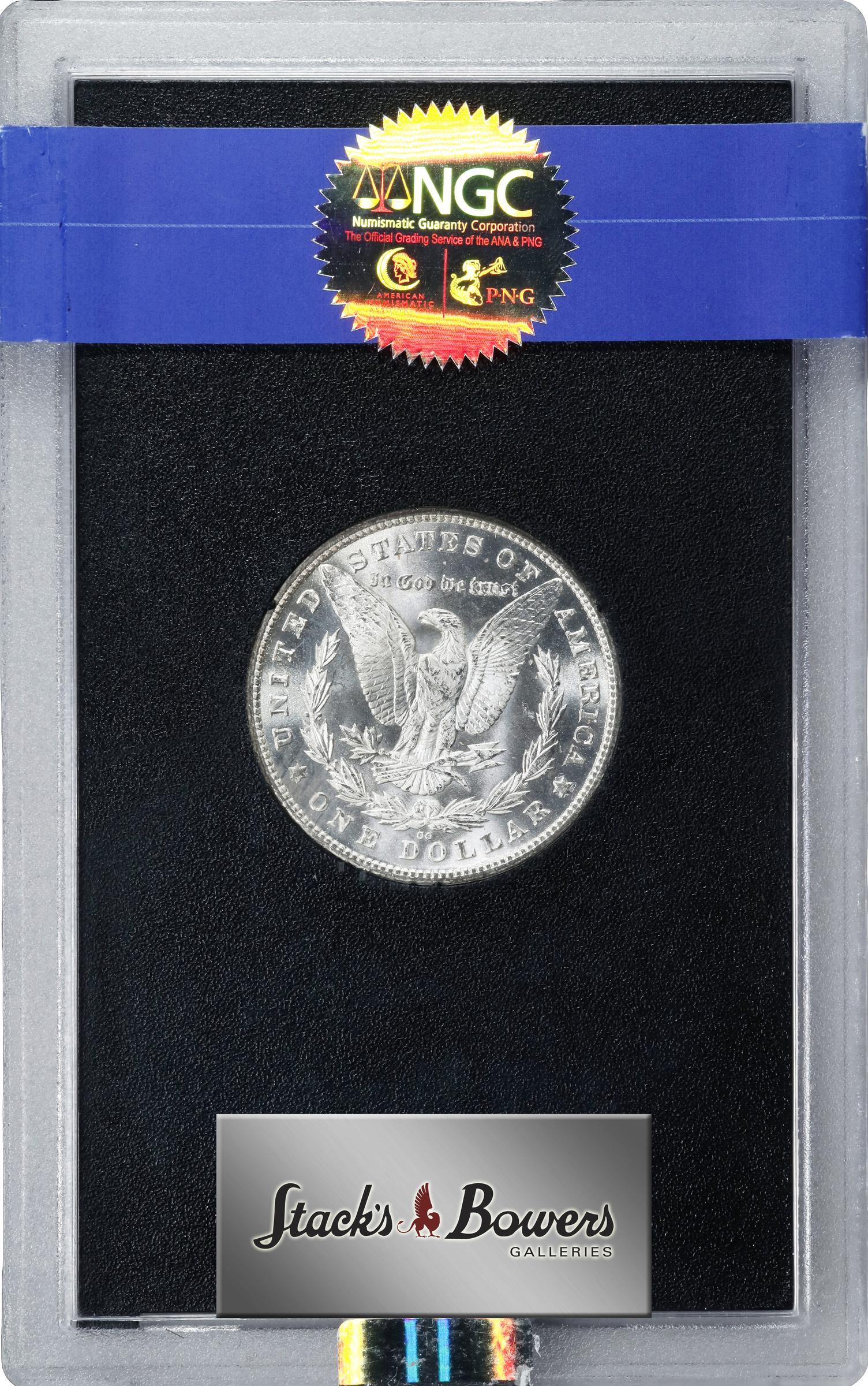 1880-CC $1  GSA Hoard, 8/High 7 MS67 thumbnail 6