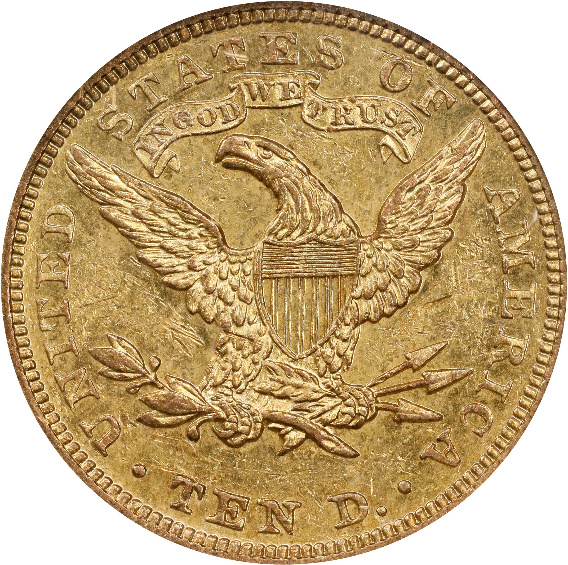 image for: 1906 Liberty Head Eagle. JD-1. Rarity-5. Proof-55 (NGC).