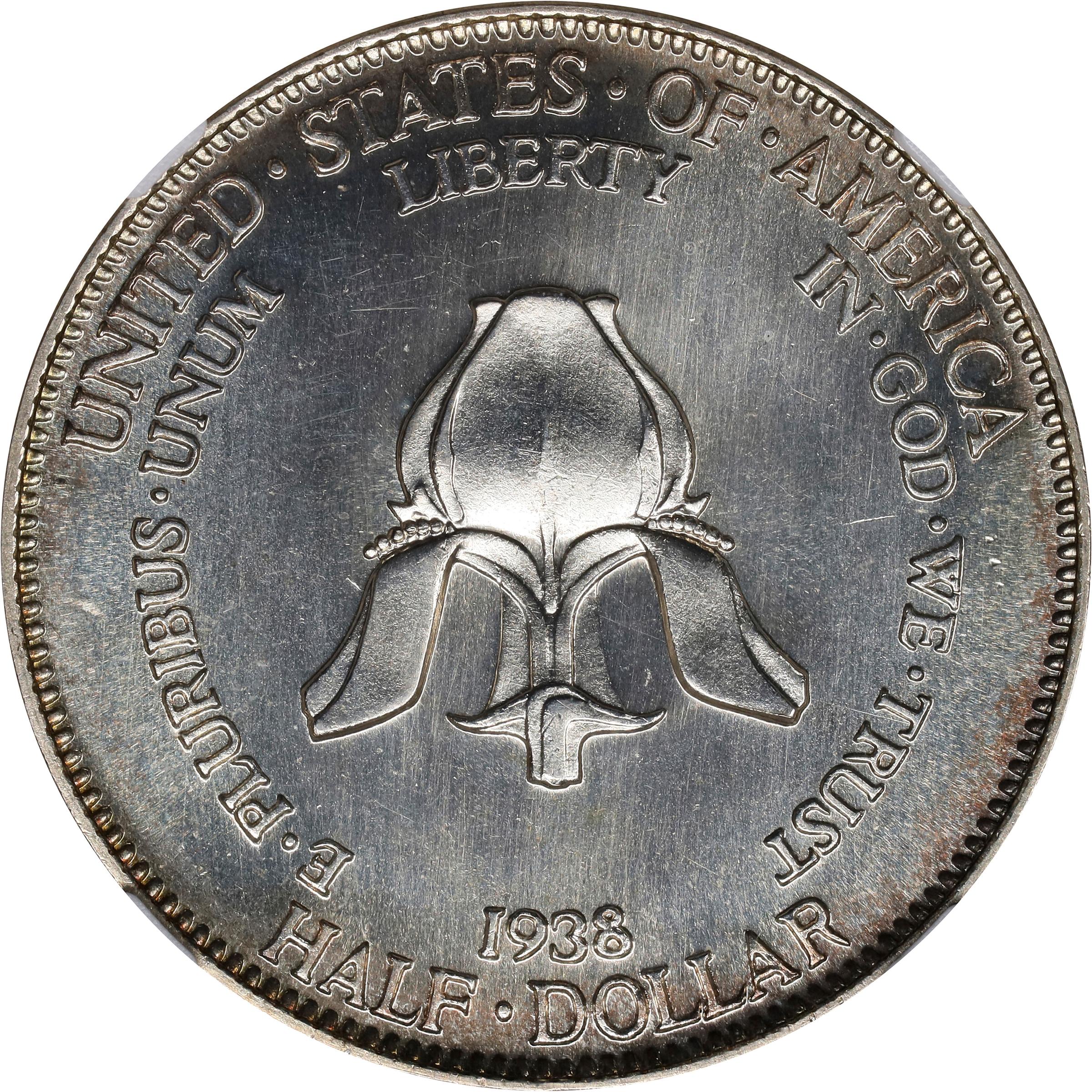 image for: 1938 New Rochelle, New York 250th Anniversary. Specimen-66 (NGC).