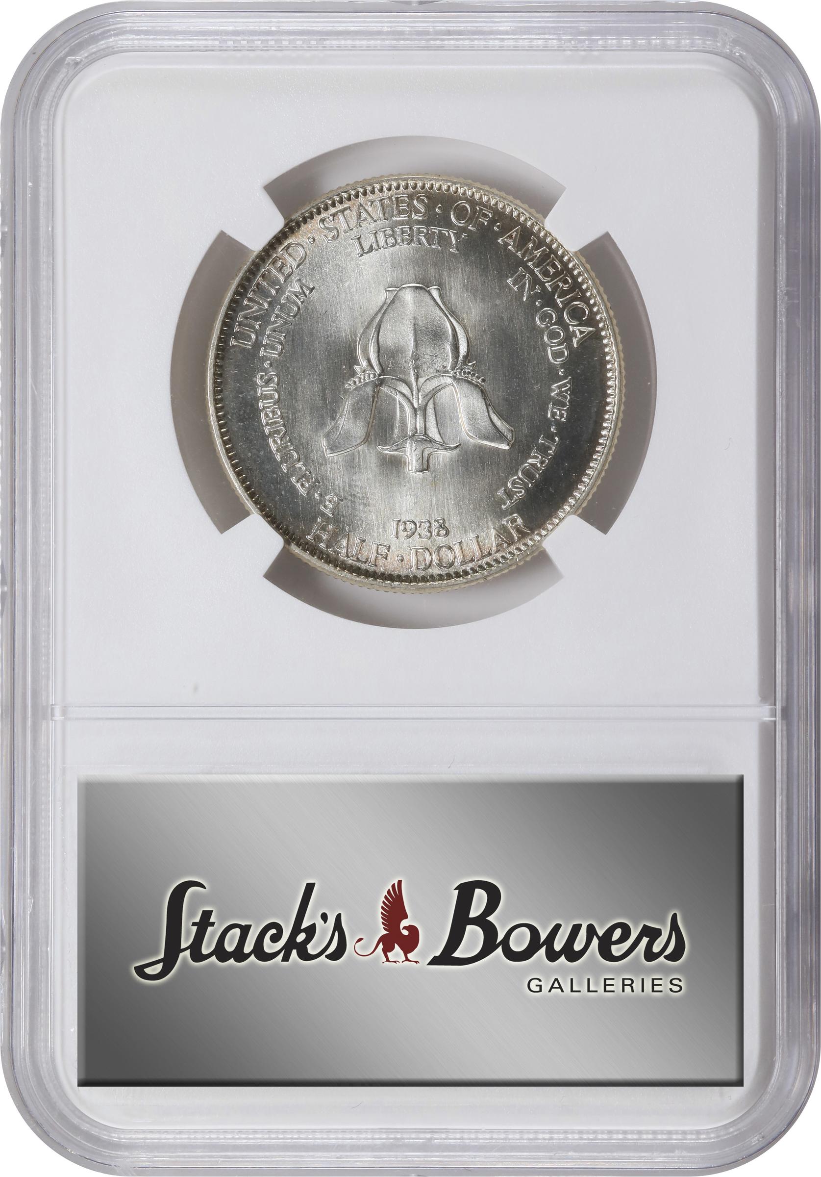 image for: 1938 New Rochelle, New York 250th Anniversary. Specimen-66 (NGC).