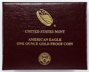 image for: 2020-W One-Ounce Gold Eagle. 75th Anniversary of the End of World War II V75 Privy Mark. 1 of 1945 Struck. First Strike. Proof-69 Deep Cameo (PCGS).