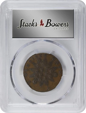 image for: Undated (ca. 1793-1795) Kentucky Token. W-8810. Rarity-2. Copper. LANCASTER Edge. MS-63+ BN (PCGS).