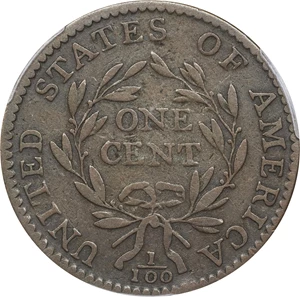 image for: 1794 Liberty Cap Cent. S-72, B-65. Rarity-2. Exact Head of 1795. Fine-12 (PCGS).