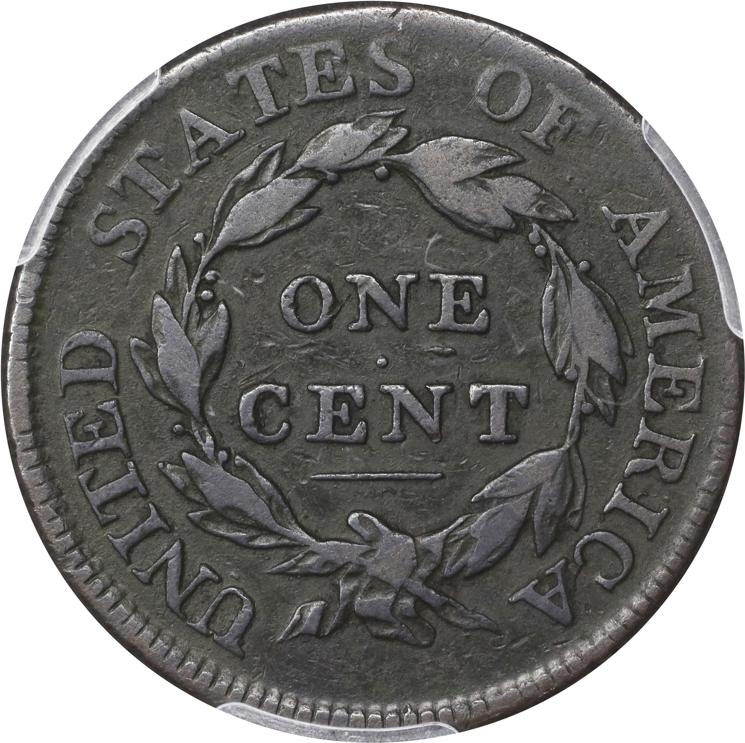 image for: 1811 Classic Head Cent. S-286, B-2. Rarity-3. Fine-12 (PCGS).