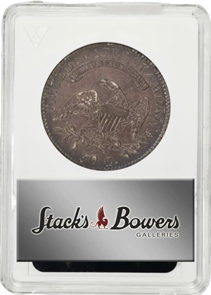 image for: 1818 Capped Bust Half Dollar. O-107. Rarity-1. AU-50 (ANACS). OH.