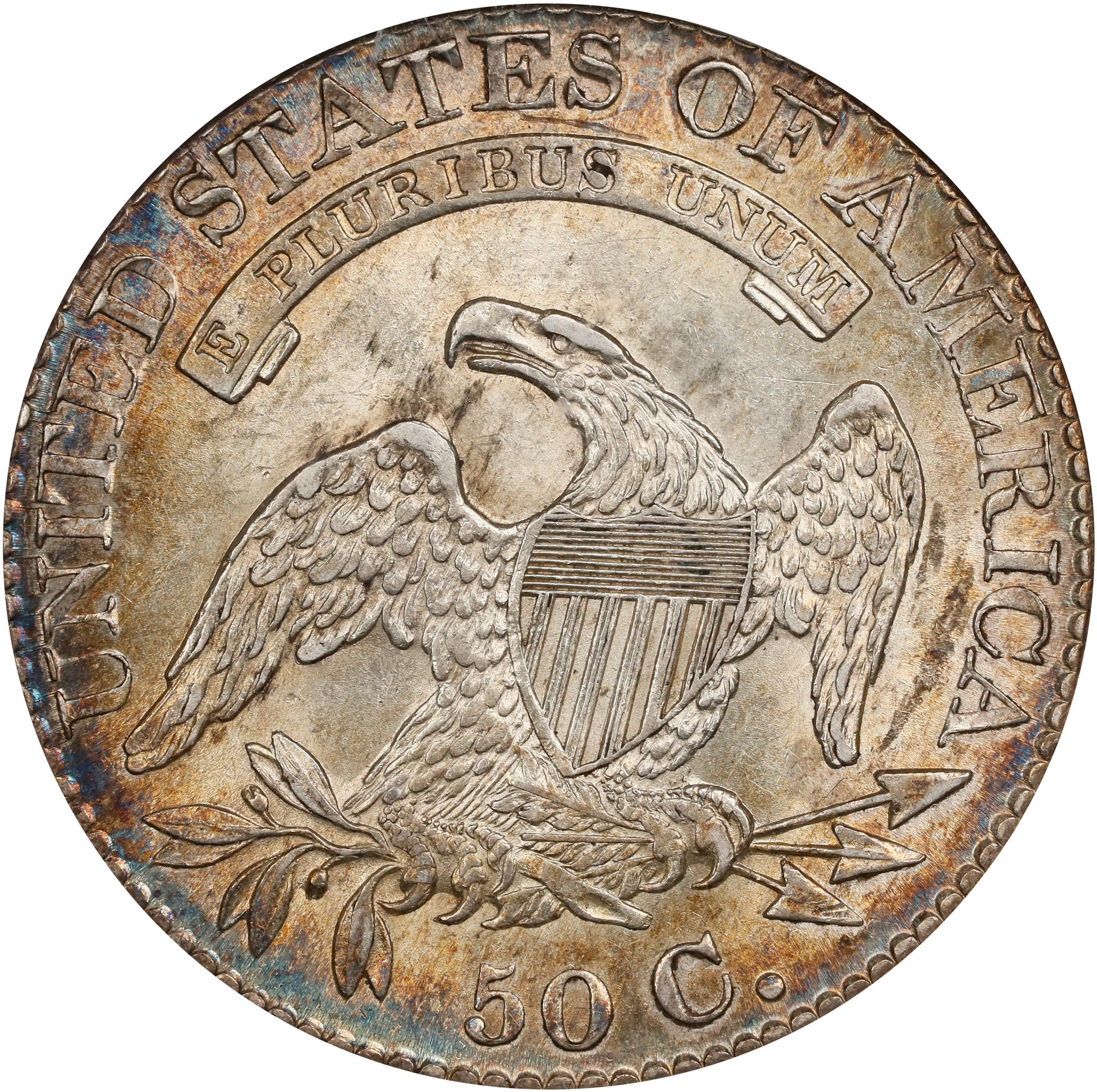 image for: 1826 Capped Bust Half Dollar. O-111. Rarity-2. AU-55 (ANACS). OH.