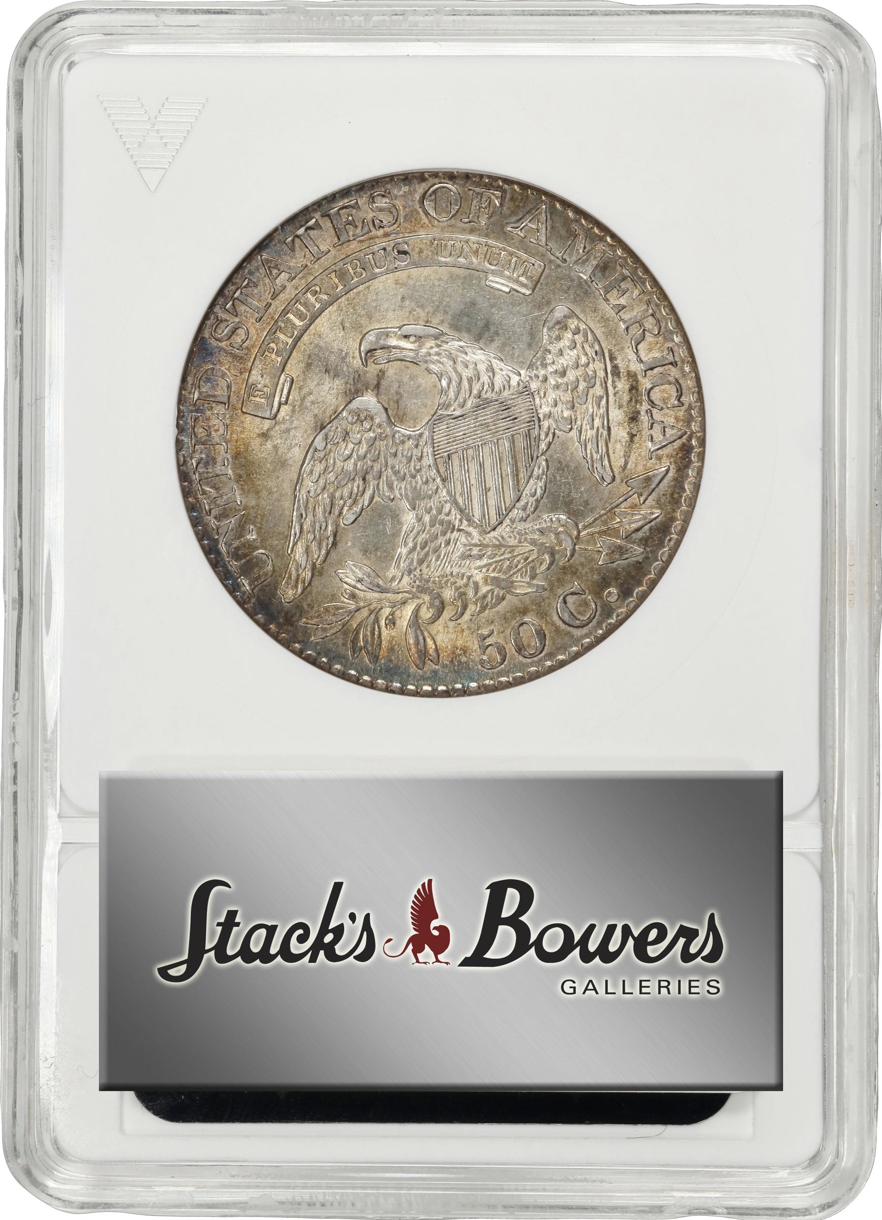 image for: 1826 Capped Bust Half Dollar. O-111. Rarity-2. AU-55 (ANACS). OH.