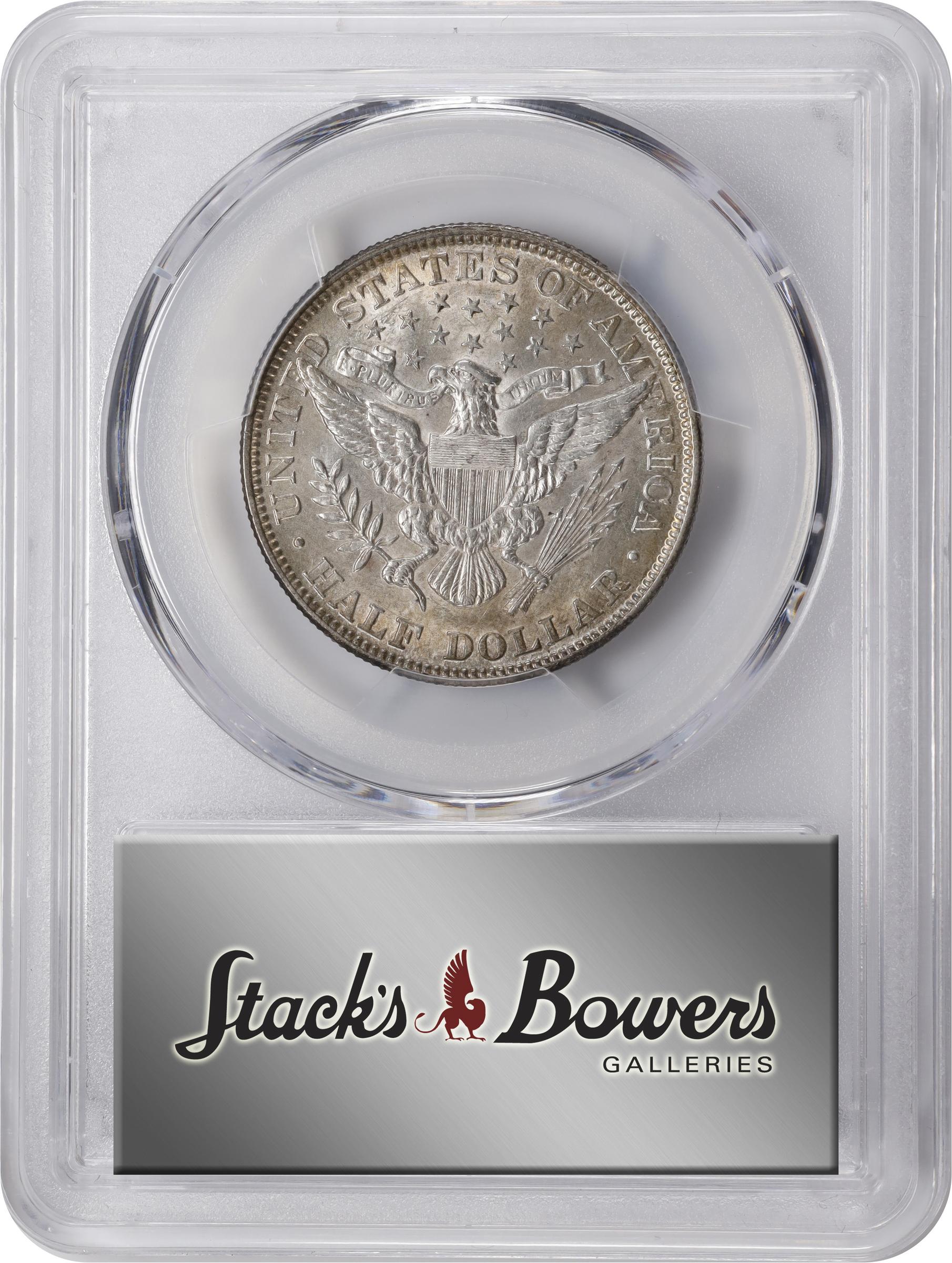 1892 50c MS62 thumbnail 4