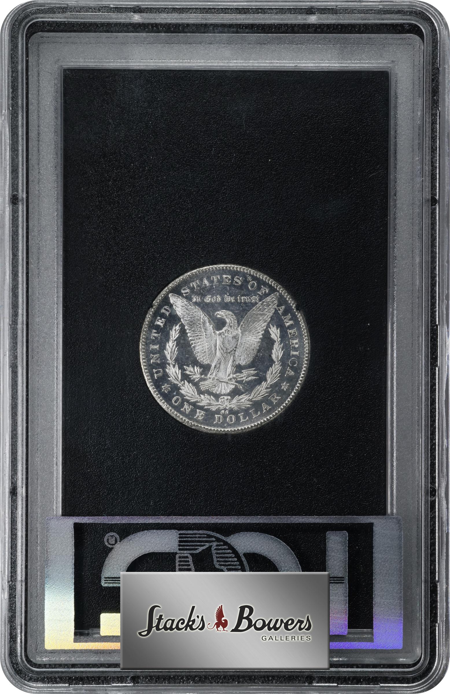 image for: 1878-CC GSA Morgan Silver Dollar. MS-63 DMPL (PCGS).