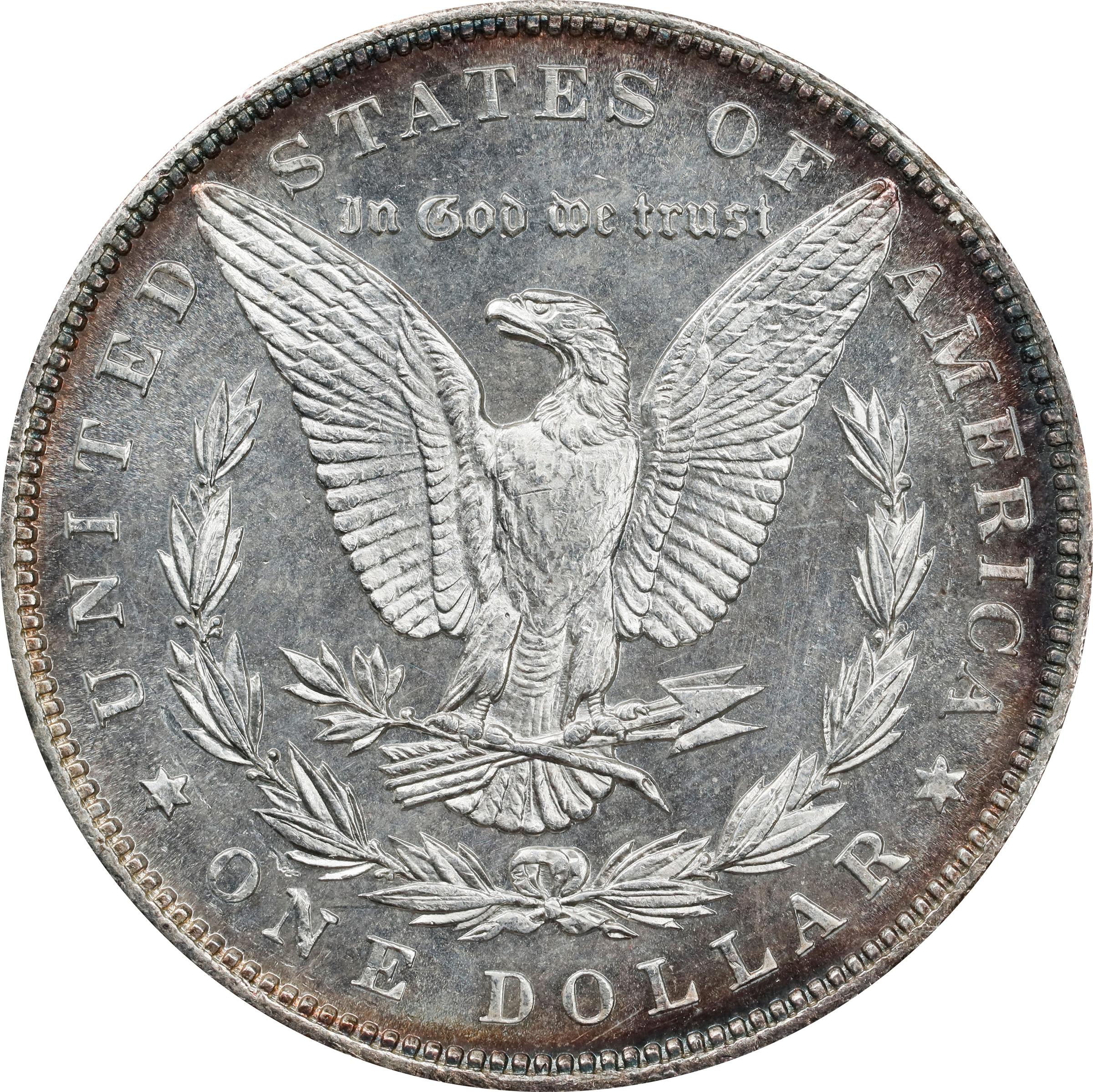 image for: 1899 Morgan Silver Dollar. MS-65 DMPL (ANACS).