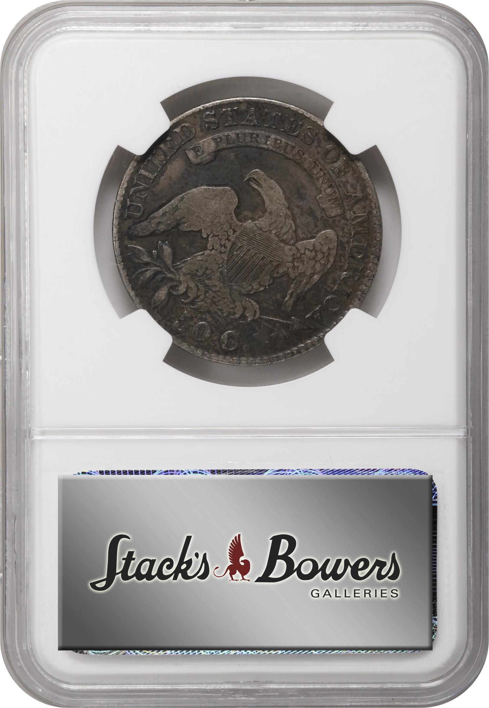 image for: 1830 Capped Bust Half Dollar. O-115. Rarity-2. Small 0. Fine-15 (NGC).