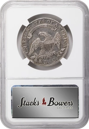 image for: 1832 Capped Bust Half Dollar. O-122. Rarity-1. Small Letters. VF-35 (NGC).