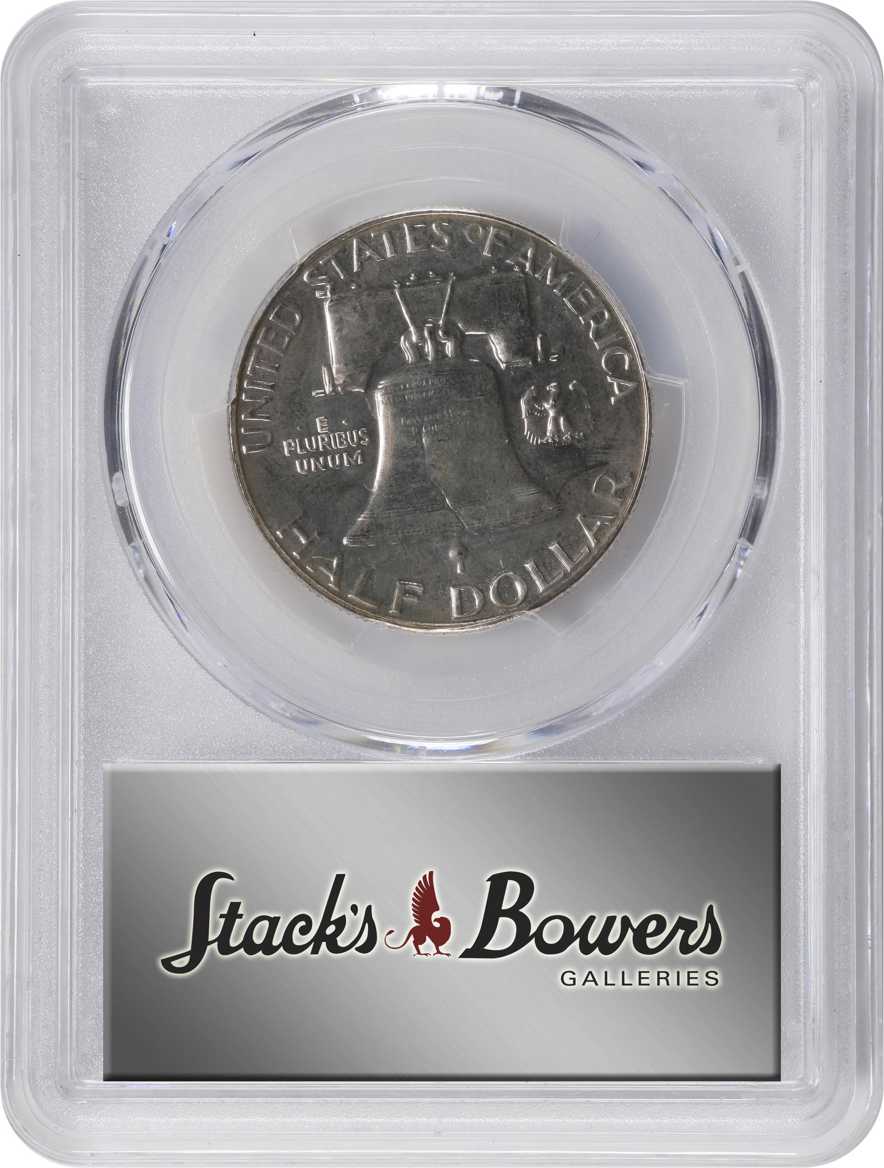 1955 Half Dollar PR Values | Greysheet
