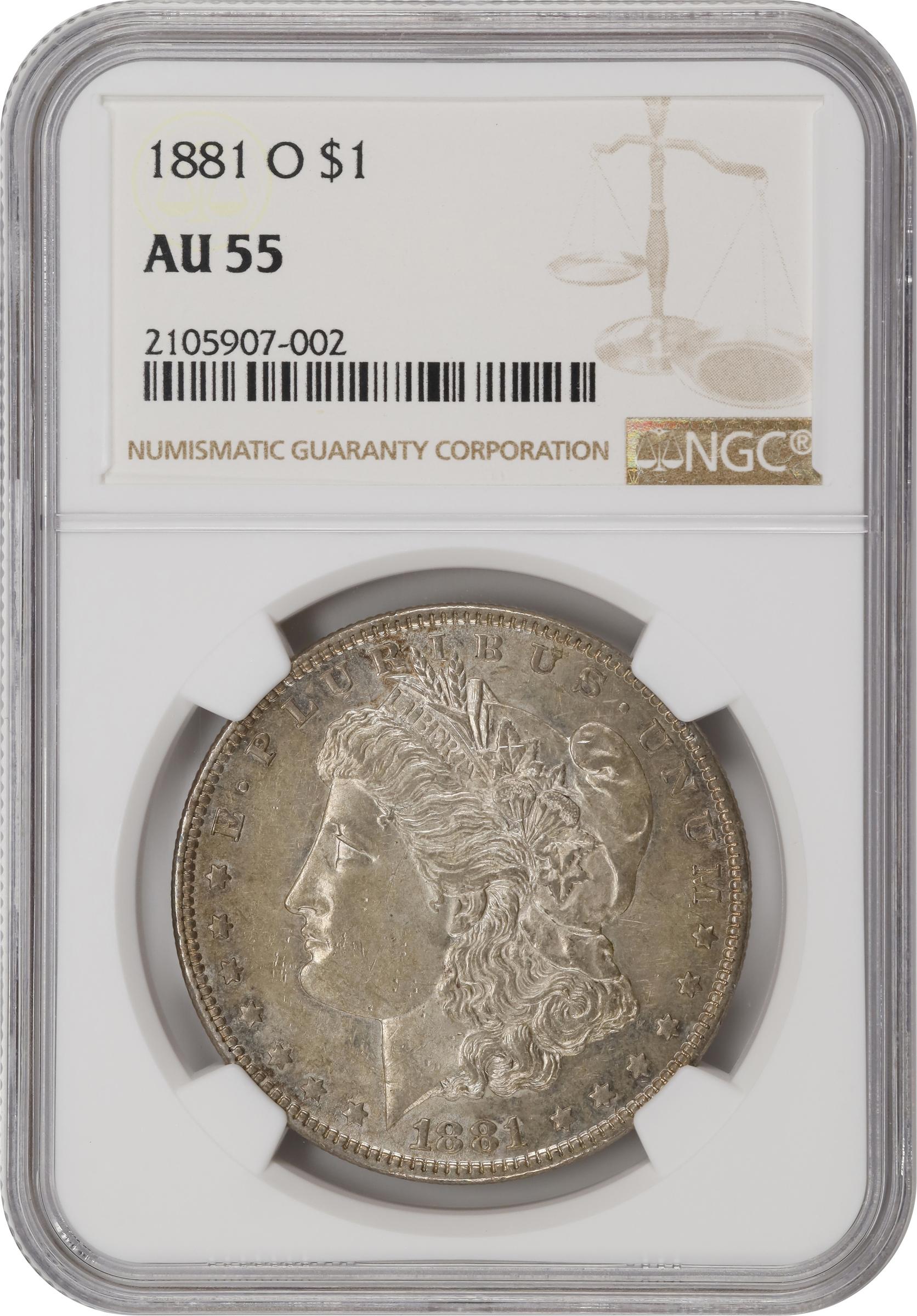 1881-O $1 VG10 thumbnail 17