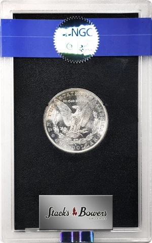 image for: 1881-S GSA Morgan Silver Dollar. MS-64 (NGC).
