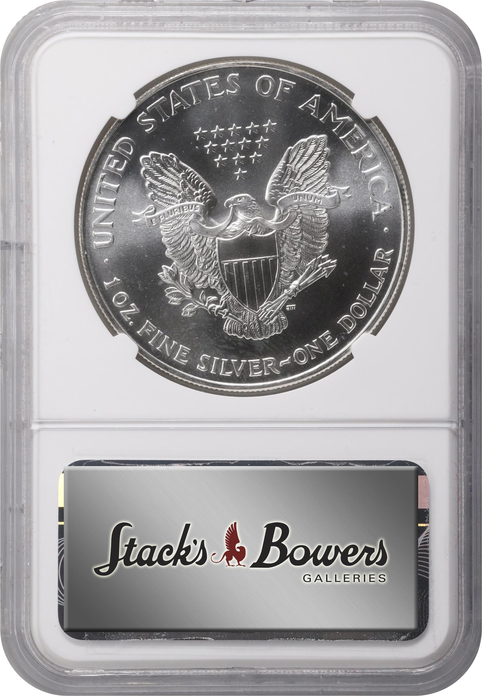 Silver Eagle 1995年発行 銀貨 1ドル Silver Eagle 1995年発行 銀貨 1ドル - メルカリ
