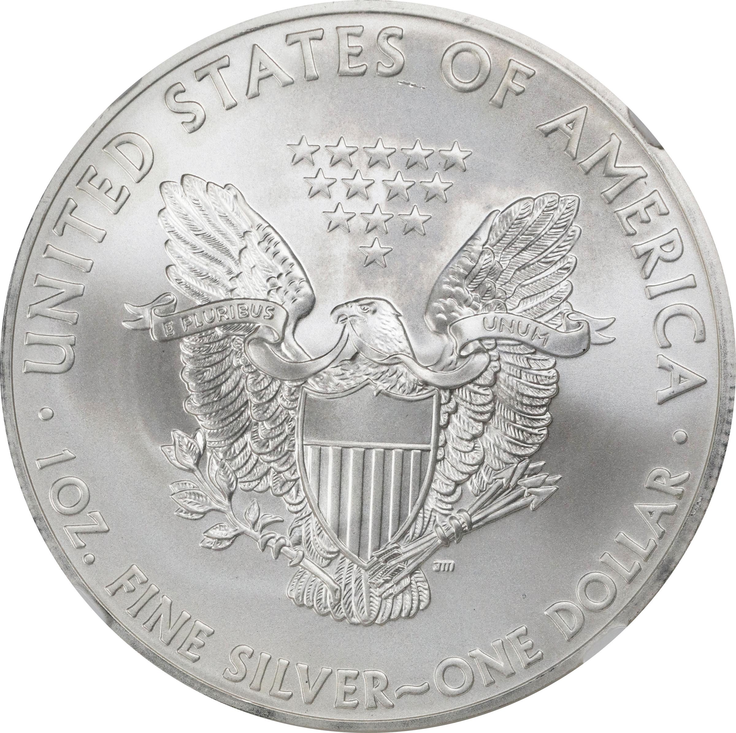 image for: 2011-(S) Silver Eagle. MS-69 (NGC).