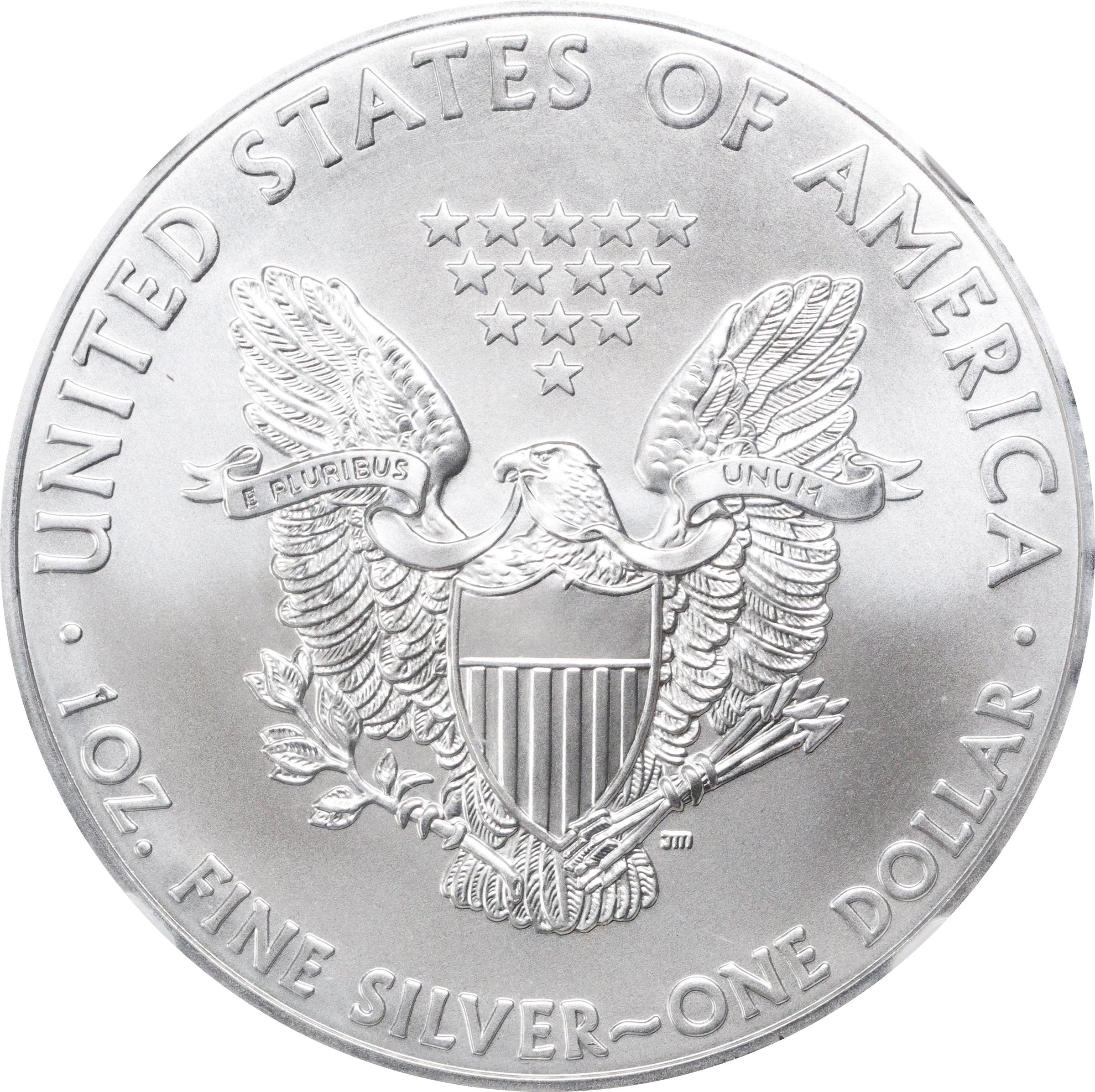 image for: 2011-(S) Silver Eagle. MS-69 (NGC).