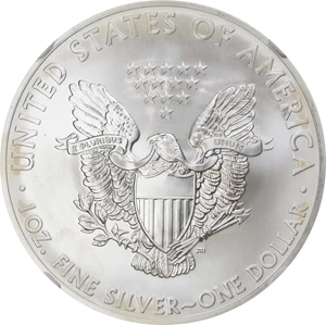image for: 2013 Silver Eagle. Early Releases. MS-69 (NGC).