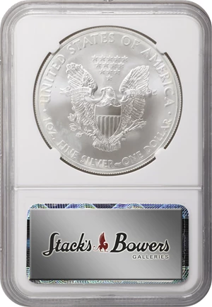 image for: 2013 Silver Eagle. Early Releases. MS-69 (NGC).