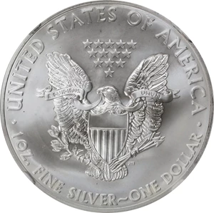 image for: 2013-(S) Silver Eagle. MS-69 (NGC).