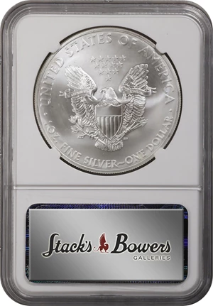 image for: 2013-(S) Silver Eagle. MS-69 (NGC).