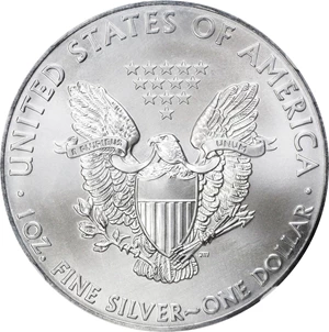 image for: 2015-(P) Silver Eagle. MS-69 (NGC).
