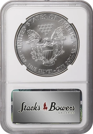 image for: 2015-(P) Silver Eagle. MS-69 (NGC).