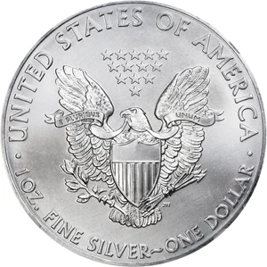 image for: 2015-(P) Silver Eagle. MS-69 (NGC).