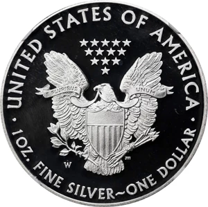image for: 2015-W Silver Eagle. First Day Releases. FUN Show. Proof-70 Ultra Cameo (NGC).