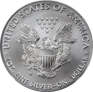 image for: 2018-W Silver Eagle. Early Releases. MS-70 (NGC).