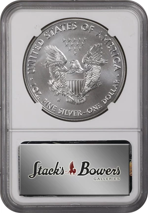 image for: 2018-W Silver Eagle. Early Releases. MS-70 (NGC).