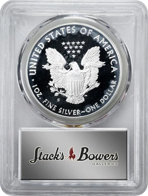 image for: 2020-S Silver Eagle. Proof-68 Deep Cameo (PCGS).