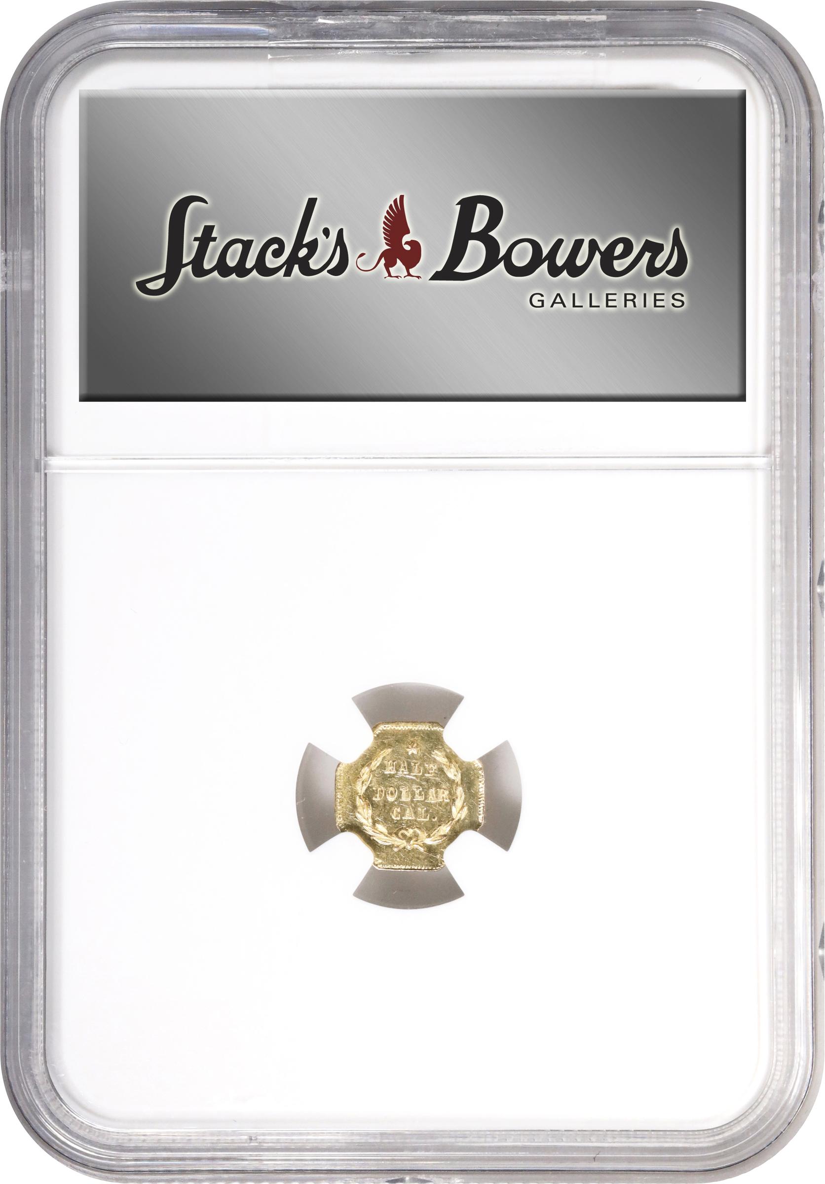 image for: 1872 Octagonal 50 Cents. BG-913. Rarity-4. Liberty Head. MS-63 (NGC).