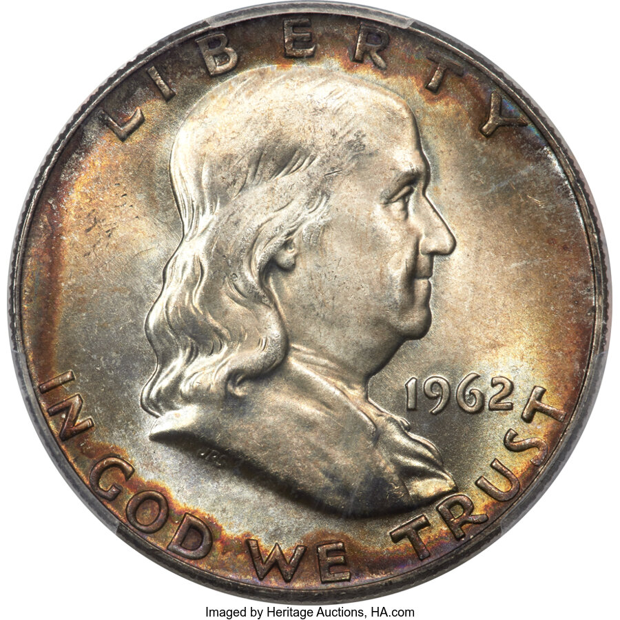 1962 D Half Dollar MS Values | Greysheet