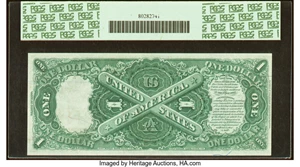 image for: Fr. 29 $1 1880 Legal Tender PCGS Very Choice New 64PPQ....