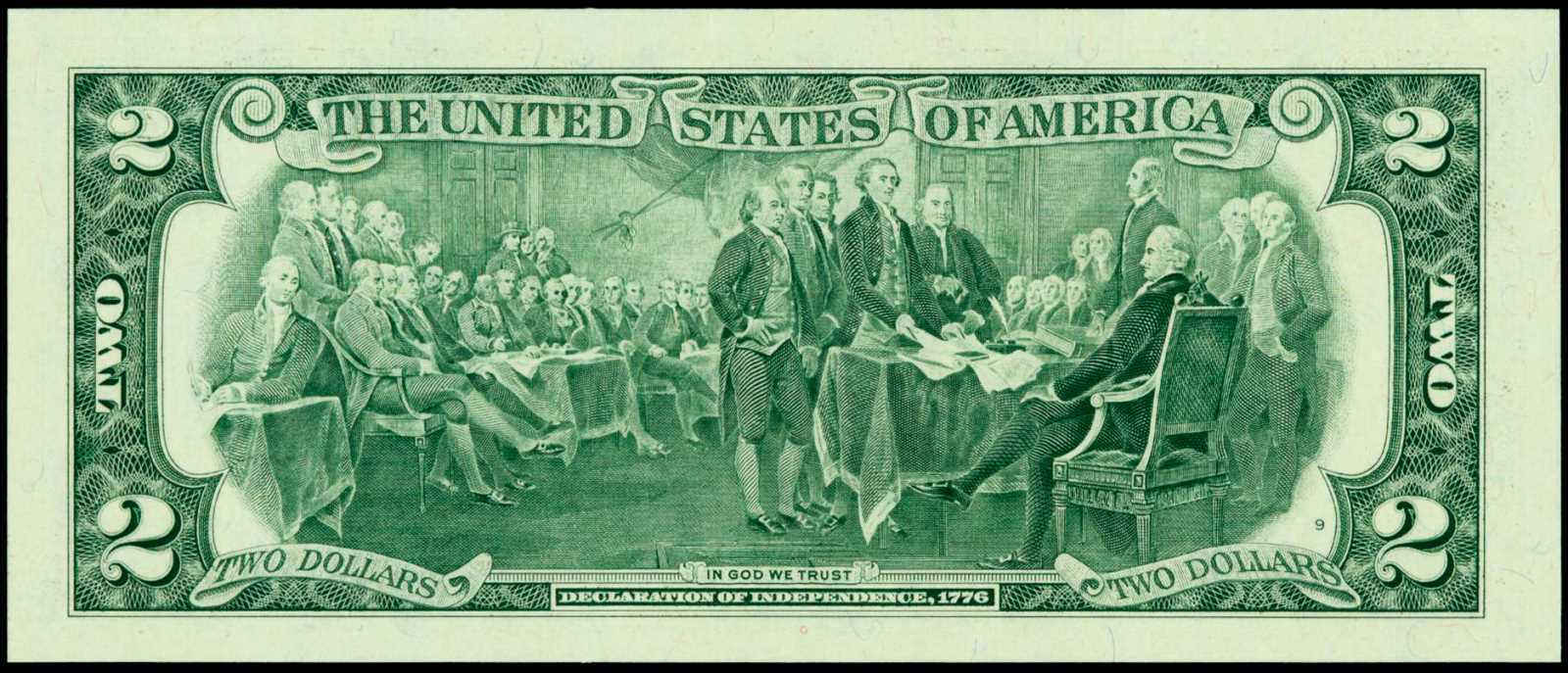 image for: Fr. 1936-F*. 1995 $2 Federal Reserve Star Note. Atlanta. PCGS Superb Gem New 69 PPQ.