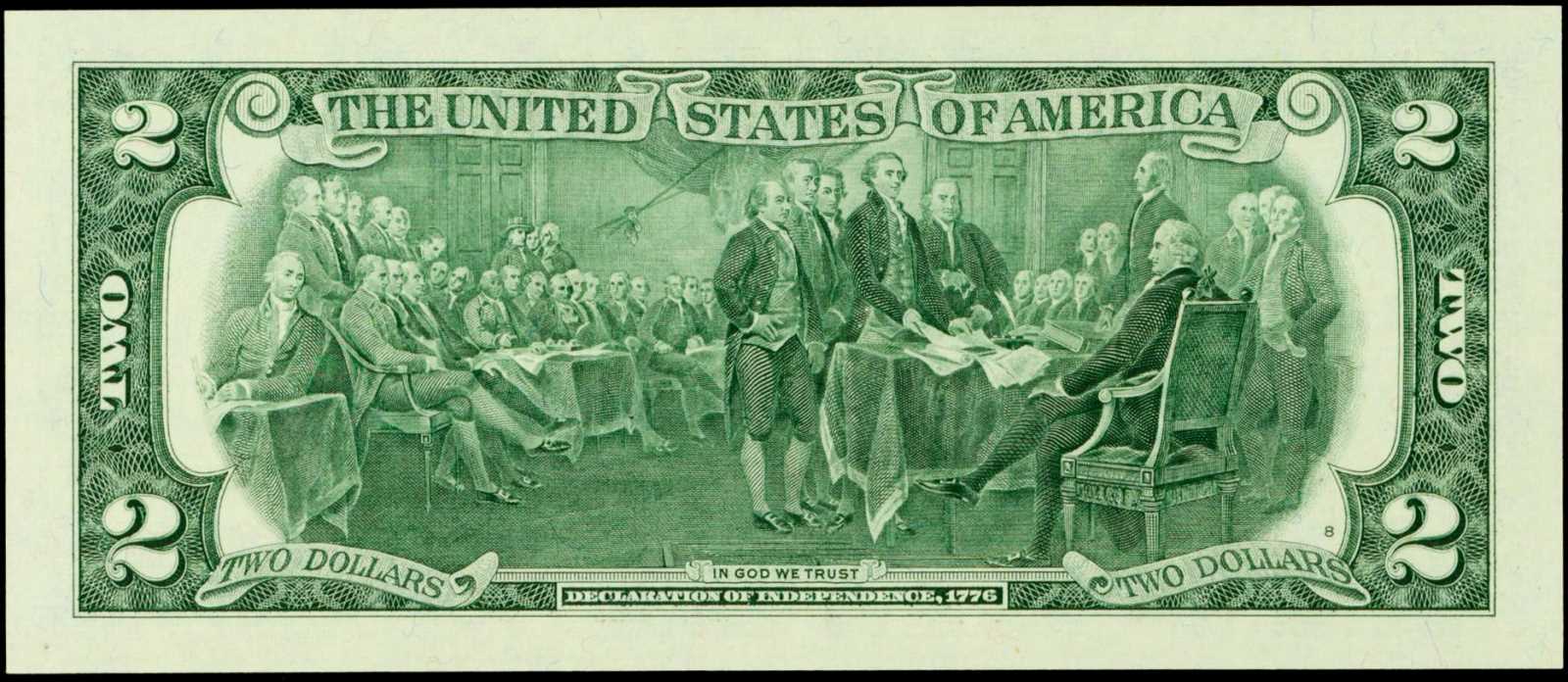 image for: Fr. 1937-E*. 2003 $2 Federal Reserve Star Note. Richmond. PCGS Superb Gem New 68 PPQ.