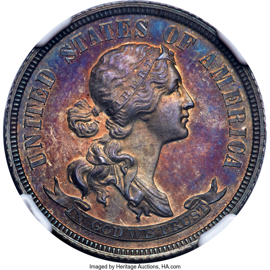 image for: 1870 25C Standard Silver Quarter Dollar, Judd-900, Pollock-1015, R.5, PR66 NGC....