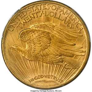 image for: 1909/8 $20 FS-301 MS65 PCGS....
