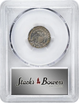 image for: 1829 Capped Bust Dime. JR-4. Rarity-2. Small 10 C. AU Details--Cleaned (PCGS).