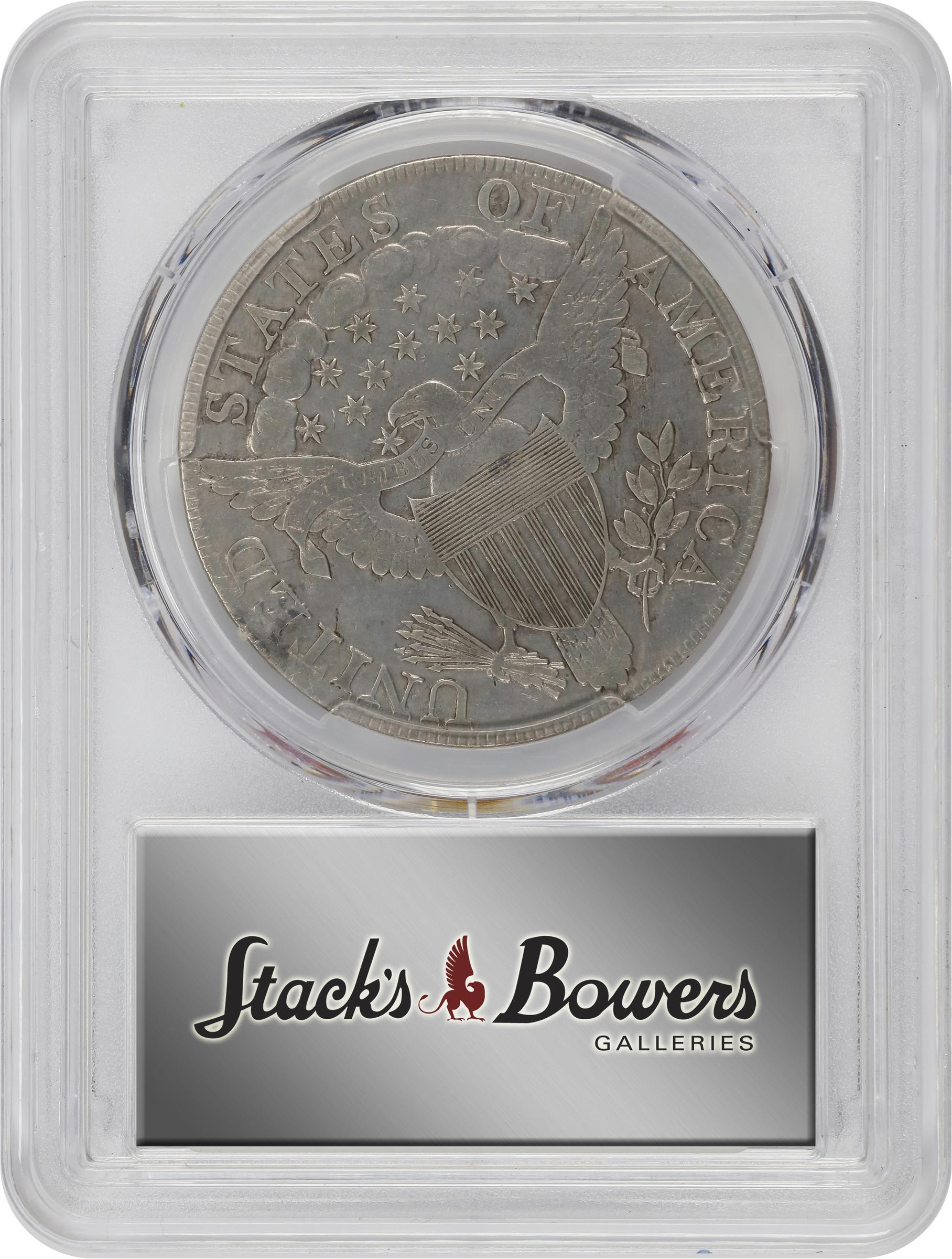 image for: 1802 Draped Bust Silver Dollar. BB-241, B-6. Rarity-1. Narrow Date. Fine Details--Surfaces Smoothed (PCGS).