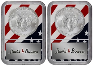 image for: 2018 Silver Eagle. MS-70 (NGC).