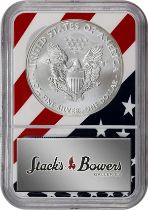 image for: 2018 Silver Eagle. MS-70 (NGC).