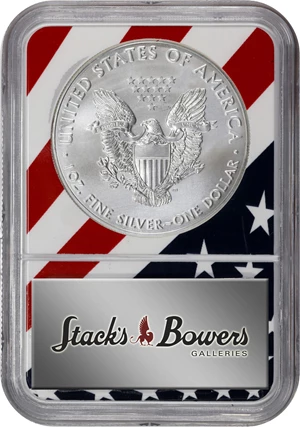 image for: 2018 Silver Eagle. MS-70 (NGC).