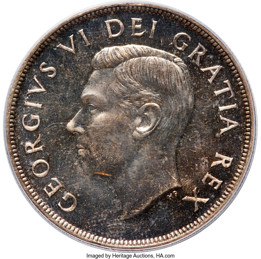 image for: Canada: George VI Specimen Dollar 1951 SP67 PCGS,...